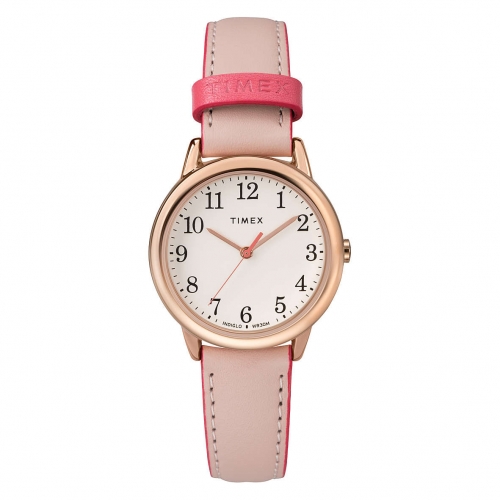 Orologio Timex Easy Reader rosa - 30 mm