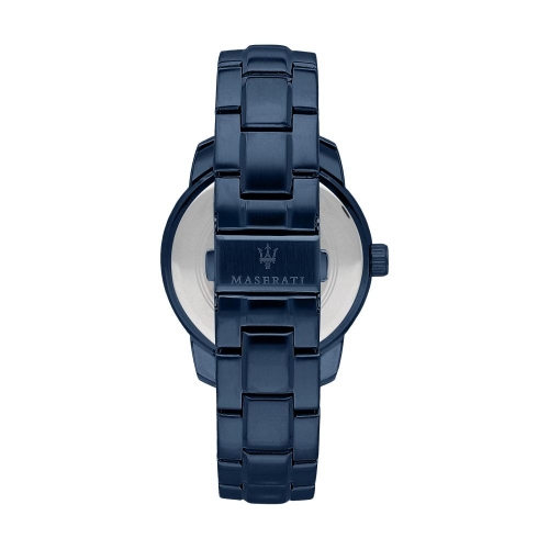 Maserati Blue edition 44mm 3h blue dial br maschile R8853141002