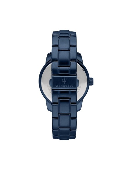 Maserati Blue edition 44mm 3h blue dial br maschile R8853141002