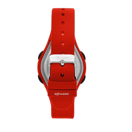 Sector Ex-25 38mm digital black dial red str femminile