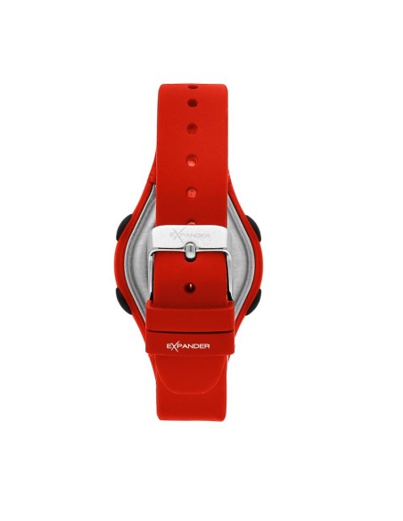 Sector Ex-25 38mm digital black dial red str femminile