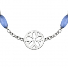 Morellato Fiore br. element & 2 cat eye blue femminile SATE05