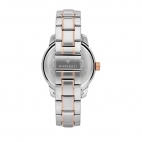 Maserati Successo ext 44mm 3h white dial br ss