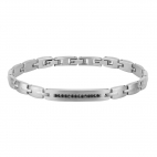 Morellato Motown bracelet ss w blk crystals 22cm maschile SALS48