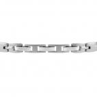 Morellato Motown bracelet ss w blk crystals 22cm maschile SALS48