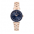 Trussardi T-shiny 34mm 2h blue dial br rg