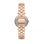 Trussardi T-shiny 34mm 2h blue dial br rg