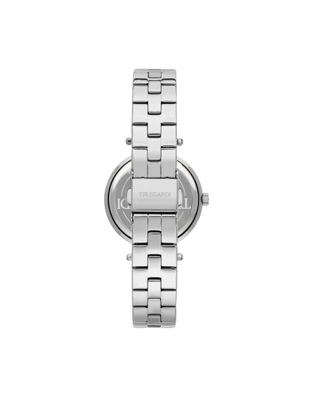 Trussardi T-shiny 34mm 2h black dial br ss