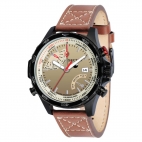Orologio Sector Climbing altimetro marrone - 46 mm uomo
