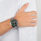 Orologio Sector Soccer multifunzione nero - 46 mm uomo
