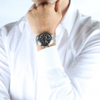 Orologio Sector 330 Yachting chrono nero - 44 mm uomo