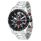 Orologio Sector 330 Yachting chrono nero - 44 mm uomo