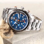 Orologio Sector 330 Yachting chrono blu - 44 mm uomo R3273794010