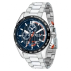 Orologio Sector 330 Yachting chrono blu - 44 mm uomo R3273794010