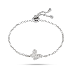 Bracciale Sector Family & Friend farfalla - 16/20 cm donna