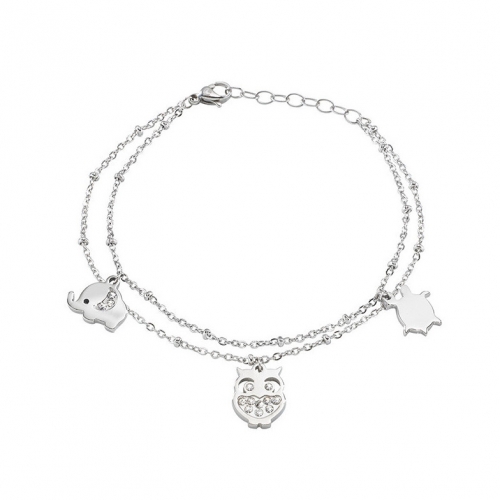 Bracciale Sector Family & friends 3 element - 16/20 cm donna