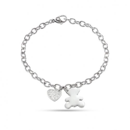 Bracciale Sector Family & friends orsetto - 16/20 cm donna
