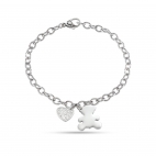 Bracciale Sector Family & friends orsetto - 16/20 cm donna