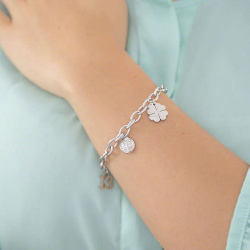 Bracciale Sector Family & friends portafortuna - 16/20 cm donna