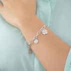 Bracciale Sector Family & friends portafortuna - 16/20 cm donna