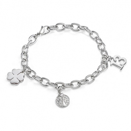 Bracciale Sector Family & friends portafortuna - 16/20 cm donna
