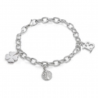 Bracciale Sector Family & friends portafortuna - 16/20 cm donna