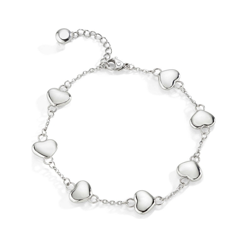 Bracciale Sector Family & Love cuori - 16/20 cm donna SACN20
