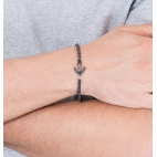 Bracciale Sector Vintage ancora - 19/22 cm uomo SAIH20