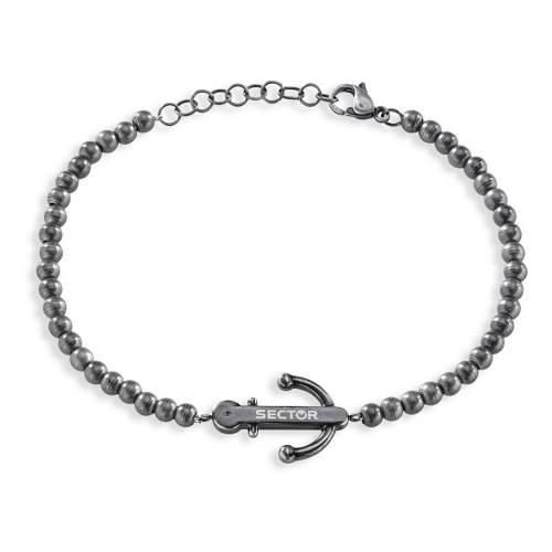 Bracciale Sector Vintage ancora - 19/22 cm uomo SAIH20