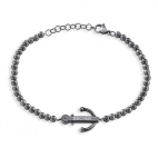 Bracciale Sector Vintage ancora - 19/22 cm uomo SAIH20