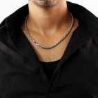 Collana Sector Strong uomo - 50 cm uomo SAIJ05