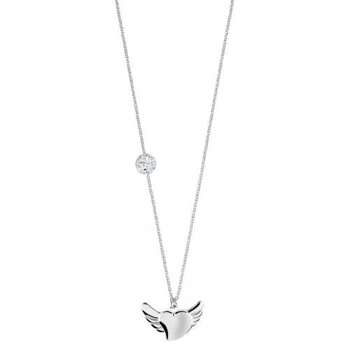 Collana Sector Sparking cuore ali - 45 cm donna SALW02