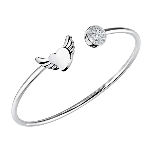 Bracciale Sector Sparking cuore ali - Ø 6.3 cm donna SALW06