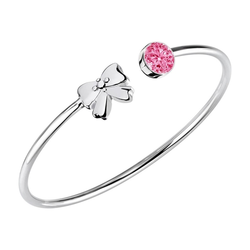 Bracciale Sector Sparking fiocco rosa - Ø 6.3 cm donna SALW08