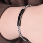 Bracciale Sector Basic uomo - 19/22 cm uomo SZS34