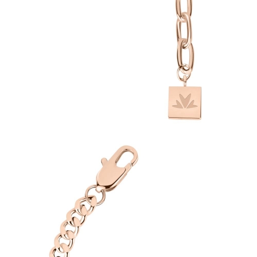 Bracciale Morellato Alfa oro rosa - 19/23 cm