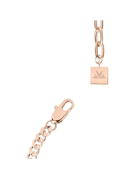 Bracciale Morellato Alfa oro rosa - 19/23 cm