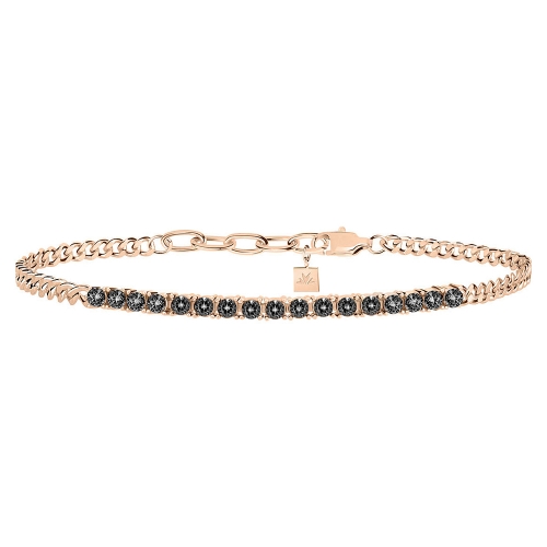 Bracciale Morellato Alfa oro rosa - 19/23 cm