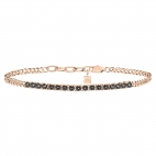 Bracciale Morellato Alfa oro rosa - 19/23 cm