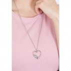 Collana lunga Morellato Istanti cuore - 75 cm donna SAIX01