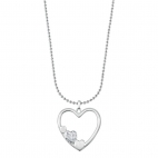 Collana lunga Morellato Istanti cuore - 75 cm donna SAIX01