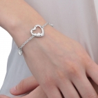 Bracciale Morellato Istanti cuore - 16/19 cm