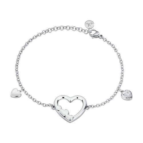 Bracciale Morellato Istanti cuore - 16/19 cm