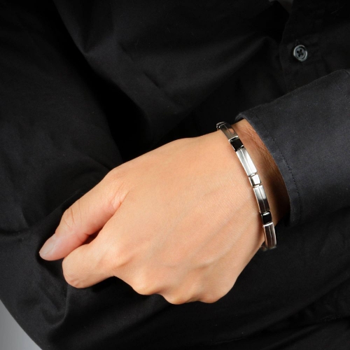 Bracciale Morellato Cross uomo - 21.5 cm