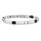 Bracciale Morellato Cross uomo - 21.5 cm
