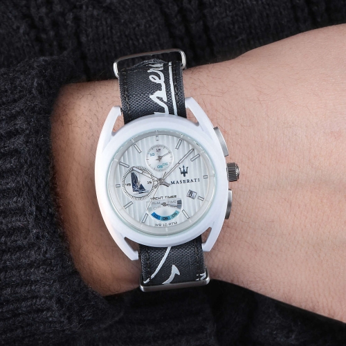Orologio Maserati Trimarano Yacht timer nero - 41 mm uomo