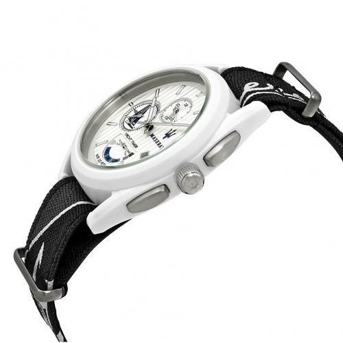 Orologio Maserati Trimarano Yacht timer nero - 41 mm uomo