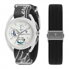 Orologio Maserati Trimarano Yacht timer nero - 41 mm uomo