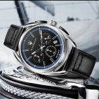 Orologio Maserati Trimarano chrono nero - 41 mm uomo R8871632001