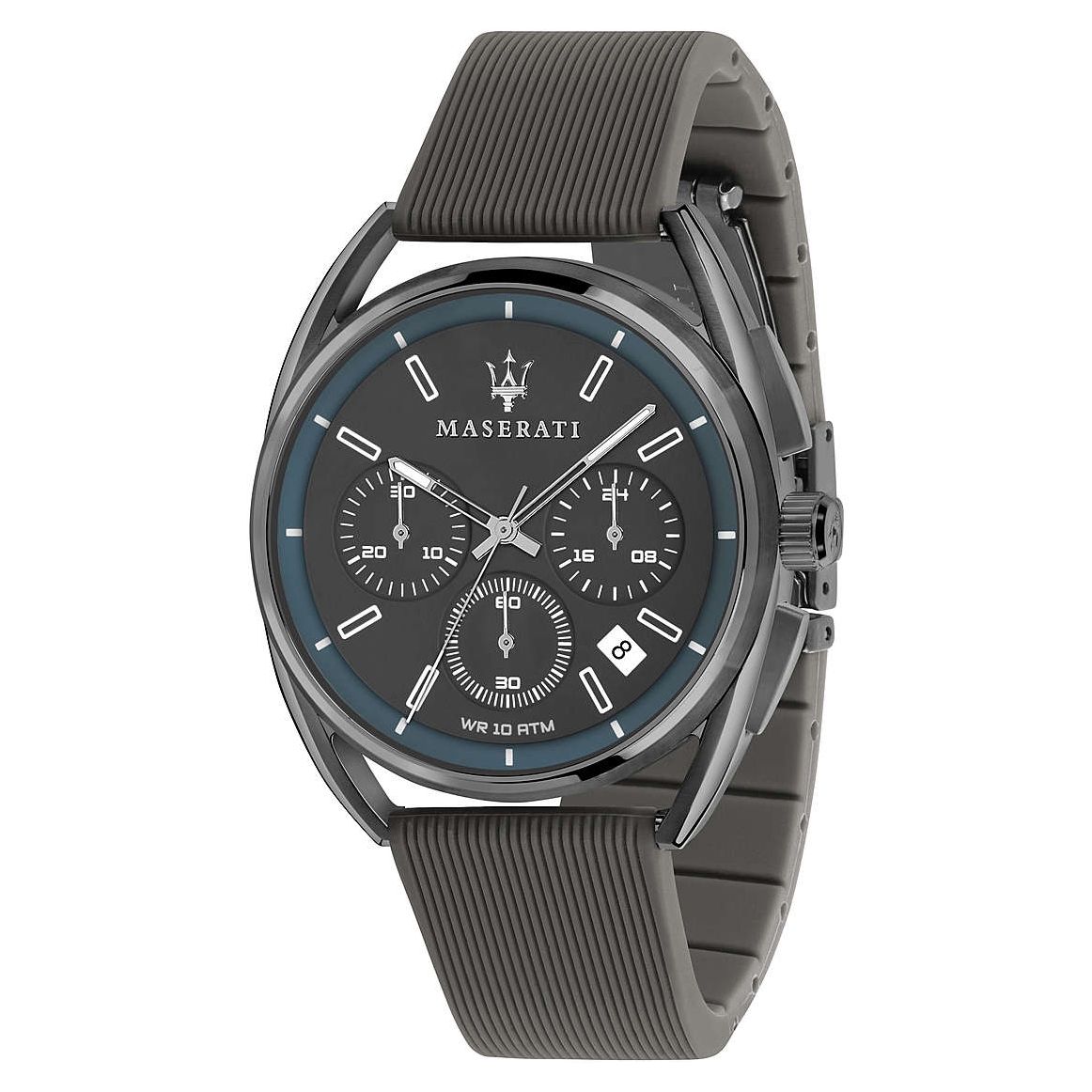 Orologi uomo: orologio uomo Orologio Maserati Trimarano chrono grigio - 41  mm R8871632003